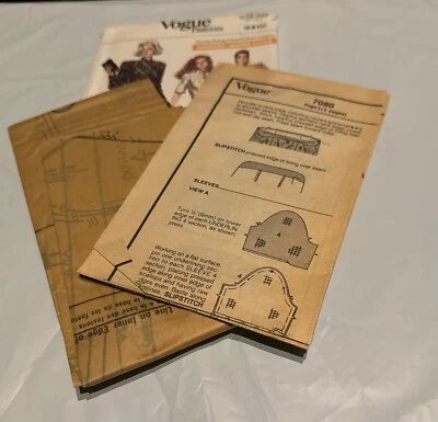 Vogue Patterns 7080 Misses Sz 6 8 10 Tunic & Skirt Sewing Pattern FF UNCUT NEW - Image 1 of 4