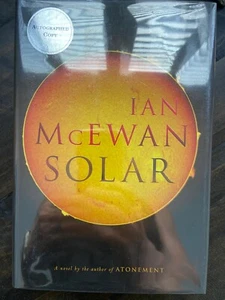 Solar by Ian McEwan (2010, Signed 1st, HC) - Picture 1 of 4