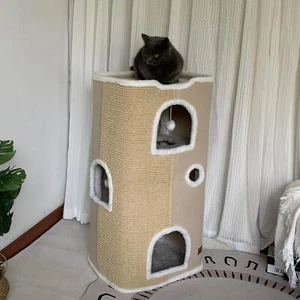 Cat House for Indoor Cat,Cat Bed,Large Cat Cave - Picture 1 of 6