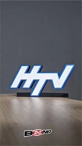 HTV Harlech Television logo ITV Wales & West Beena Studio - Picture 1 of 4