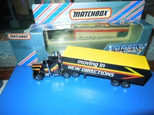 Matchbox Convoy CY-9 Peterbilt Truck Moving in NEW DIRECTION in Schachtel - Imagen 1 de 3