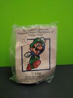 Details about   McDonald's 2017 SUPER MARIO Happy Meal Toys #3 Luigi Launcher New in Package 