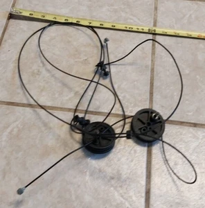 Vintage Browning Deluxe Nomad Right-Handed Compound Bow Cams and Cables - Picture 1 of 1