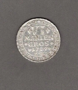 Köln - 6 Marien-Groschen 1754 - Klemens August - ss - Bild 1 von 2
