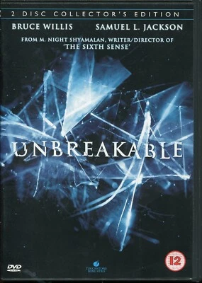 Unbreakable - 2xDVD - Image 1 of 2