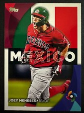 Joey Meneses 2023 Topps World Baseball Classic Baseball Card Mexico #WBC-52