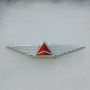 Vintage Child's Kid's Plastic Delta Airline Junior Pilots Wings - Picture 1 of 7