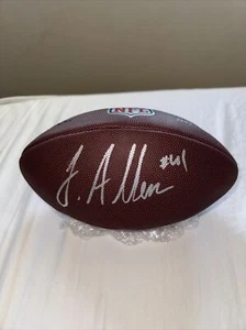 Josh Allen signiert "The Duke" Wilson Football Jacksonville Jaguars PSA ZERTIFIZIERT - Bild 1 von 3