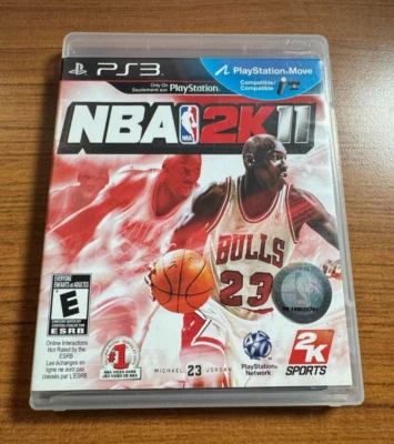 NBA 2k11 - (Sony Playstation 3, 2010) Ps3 - CIB - Tested - Image 1 of 4