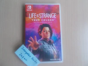 Life is Strange True Colors Nintendo Switch Video Game Square Enix Used W/Case - Picture 1 of 9