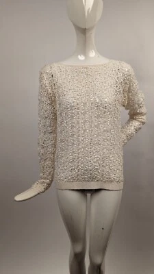 EXCEPTIONAL ONE OF A KIND HANDMADE 1930’S RICK RACK LACE PULLOVER BLOUSE  - Image 1 of 4