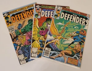 The Defenders #81-#83 - MARVEL COMICS 1980 - 3 Issue Run! - Picture 1 of 9