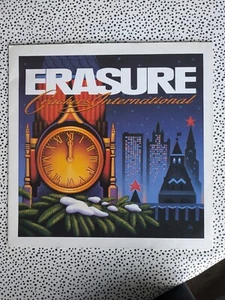 Erasure Crackers International 12” Vinyl Maxi-Single 1988 Mute 93 - Bild 1 von 4