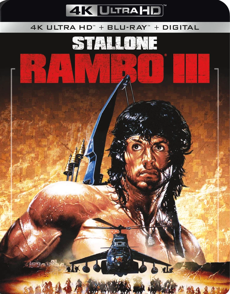 Rambo III (4K UHD Blu-ray/Blu-ray, 1988)