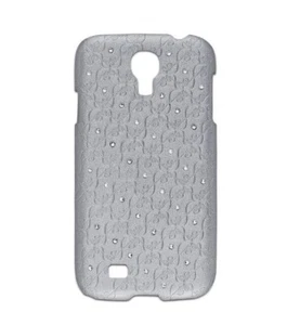 Swarovski Silver Smartphone Case SWANFLOWER Samsung Galaxy S4 -5048955 New - Picture 1 of 2