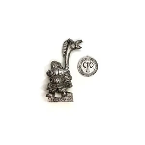 Warhammer Fantasy - Dwarfs - Ironbreaker Command, Musician [Metal] OOP - Picture 1 of 2