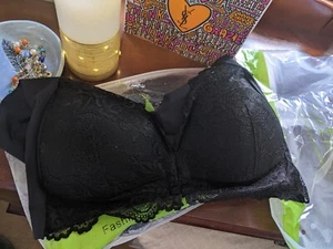 Women's Softest Lace Bras - 2 Bras NWT -Read Description First Class Shipping - Picture 1 of 11