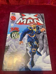 X-MAN: The Man Who Fell to Earth #5 (Marvel Comics, X-Men, July 1995)   lot 20 - Picture 1 of 1
