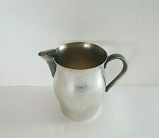 Vintage Wm Rogers Paul Revere Reproduction Small Silver Plated Creamer