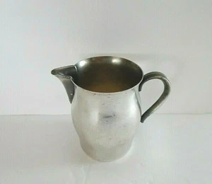 Vintage Wm Rogers Paul Revere Reproduction Small Silver Plated Creamer - Picture 1 of 10