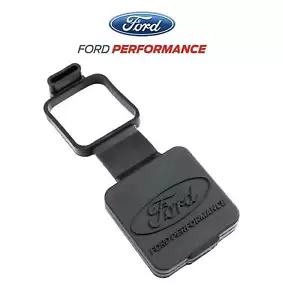 F150 Bronco Raptor Ford Performance Rubber 2" Trailer Hitch Receiver Plug Cover - Picture 1 of 5