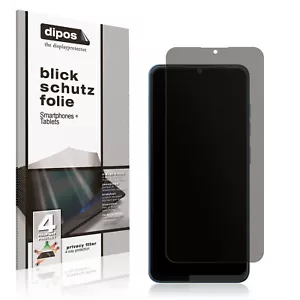 Screen Protector for HTC Wildfire E5 Plus Privacy Filter 4-Way Protection dipos - Picture 1 of 7