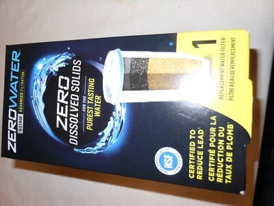 SEALED ZEROWATER 5 STAGE ION REPLACEMENT WATER FILTER #2-ZRG3-001-02 - Image 1 of 2