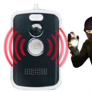 Motion Sensor Alarm Portable Wireless Alarm For Camping Indoor Security - Picture 1 of 11