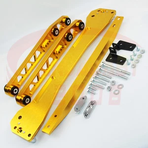 FOR HONDA CIVIC 96-00 EK GOLD ASR LOWER SUBFRAME BRACE CONTROL ARM LCA TIE BAR - Picture 1 of 5