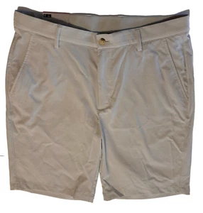 Greg Norman Mens Size 40 Shorts Gray Ultimate Comfort 4 Way Stretch - Picture 1 of 9
