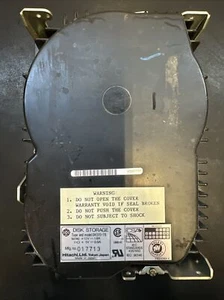 DK515-78 HITACHI 780MB 5.25" FULL HEIGHT ESDI HARD DRIVE PART# 3222404-A  017713 - Picture 1 of 12
