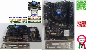 SCHEDA MADRE SOCKET 1150 ASUS H81M-C/BM2AD/DP-MB + INTEL CPU CORE i5 4570TE - Bild 1 von 1