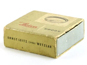 Leica ERNST LEITZ GMBH WETZLAR Leica HOOGU#13101 Original Filter Box Only (JP) - Bild 1 von 2