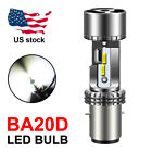 1x LED Motorbike Headlamp BA20D S2 H6 Motorcycle Headlight Bulb Hi/Lo Spot Beam