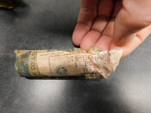 Yamaha NOS Crank Pin R5 RD250 RD350 RD400 TZ250 TZ350 278-11681-00 2330   - Picture 1 of 5