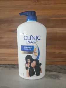 Clinic Plus Strong & Long, Strengthening Shampoo Healthy & Long Hair Growth - Picture 1 of 2
