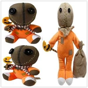 New Trick 'R Treat Don't Mess Kid Sam Sam Plush Toy Halloween Doll - Picture 1 of 7