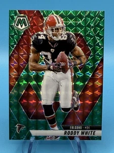 2025 Panini Mosaic Green Mosaic Prizm Roddy White #21! - Bild 1 von 2