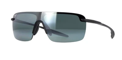 Marco negro mate Maui Jim Palulu/lentes gris neutro polarizadas 680-02 NUEVO Foto 1 de 4