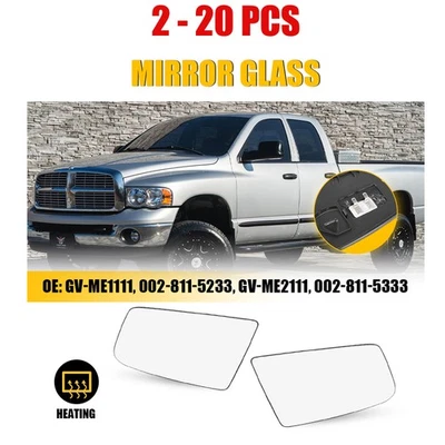 Espejo retrovisor térmico delantero L&R 2-20X para Sprinter Mercedes-Benz 2500 2010-18 3500 Foto 1 de 4