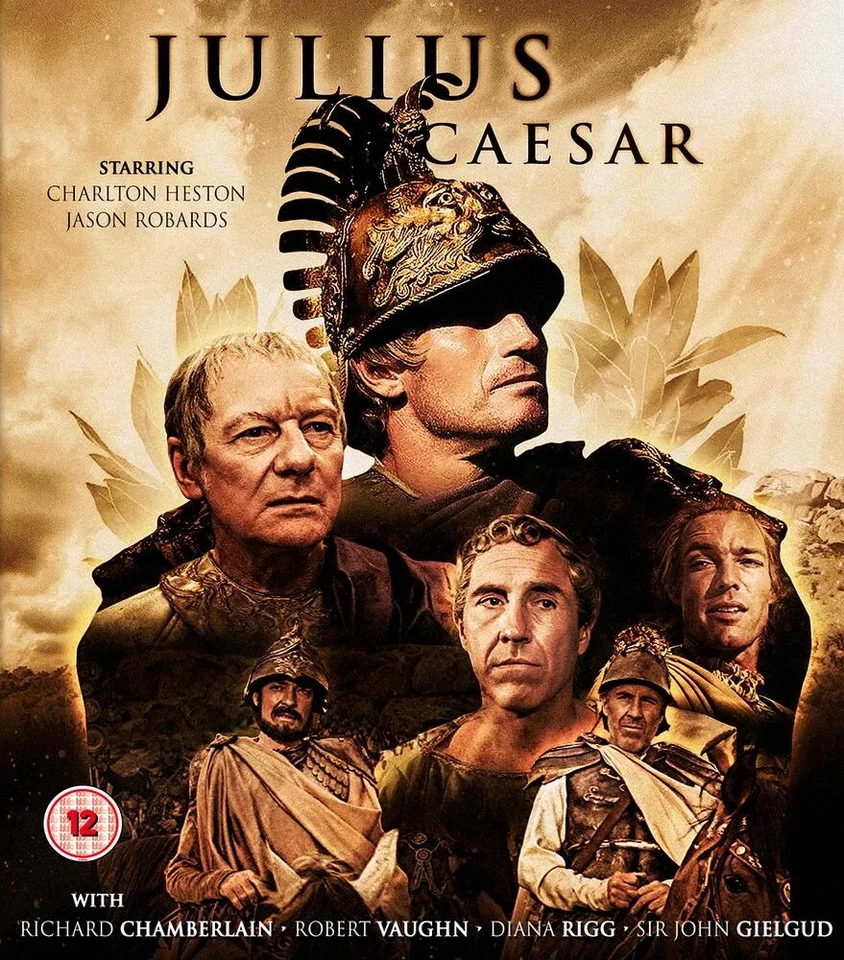Julius Caesar (1953) Blu-Ray + DVD - Image 1 of 1
