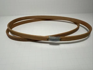 Vintage Gibbs Oval Felt Grip Spring Tension Wood Embroidery Hoop Made In USA - Picture 1 of 9