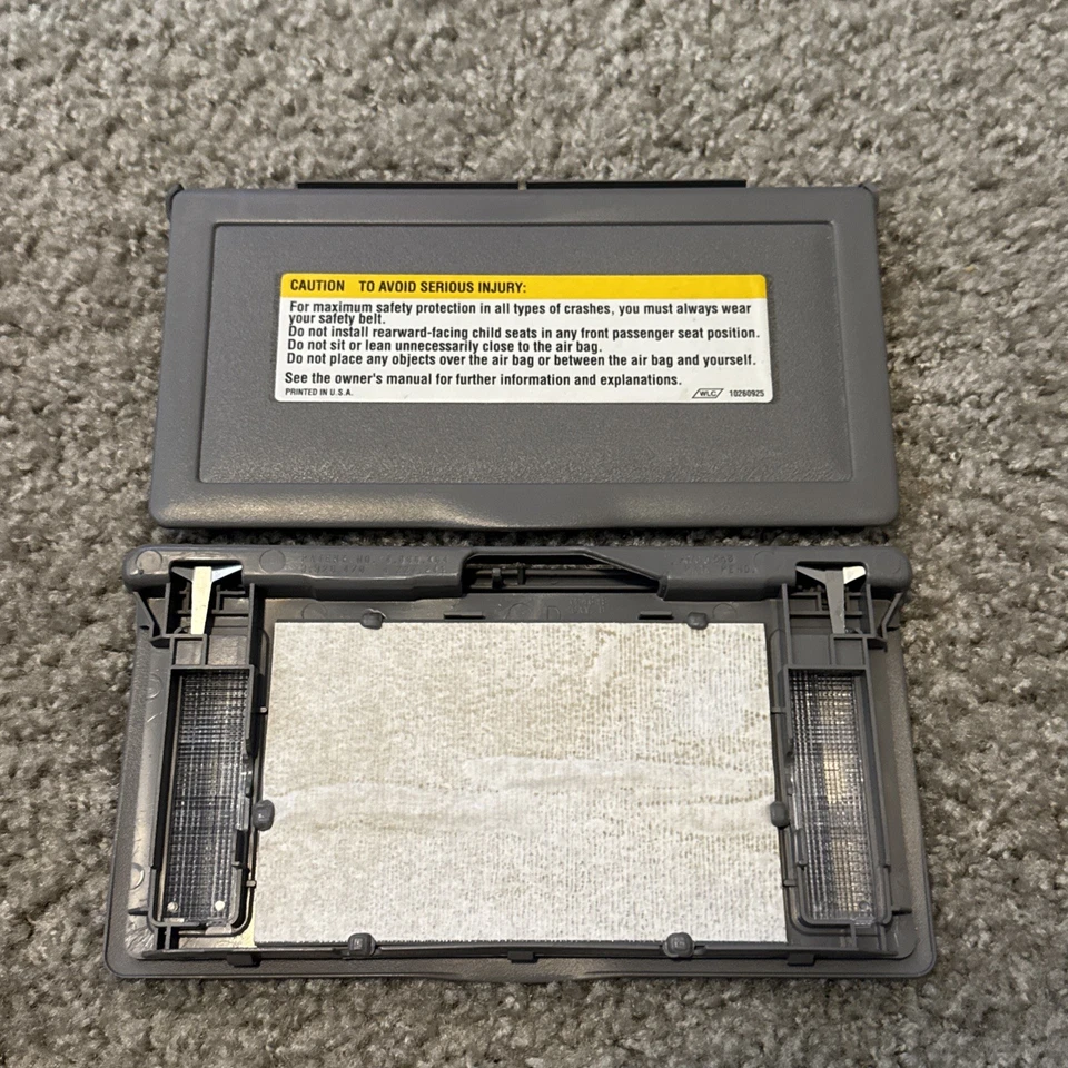 1995 Chevy Impala Window Visor Mirror Replacement Set of 2 - Image 1 of 4