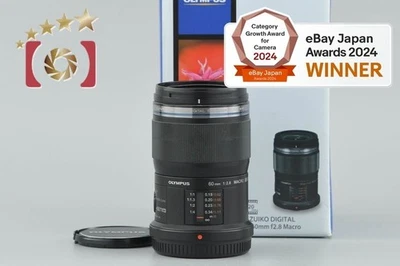 Olympus M.ZUIKO DIGITAL ED 60mm f/2.8 Macro con caja [Muy bueno] - Imagen 1 de 4