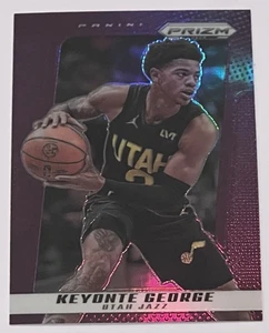 2024-25 Panini Prizm Deca - Keyonte George #111 Purple Prizm /99 - Picture 1 of 2