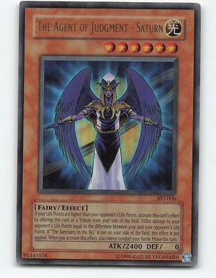 The Agent of Judgment #AST-006 Ultra Rare Yugioh Card - Image 1 of 2