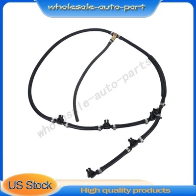 5175807AA For Jeep Grand Cherokee WK 3.0 CRD Fuel Return Tube Line 2007-2010 - Изображение 1 из 4