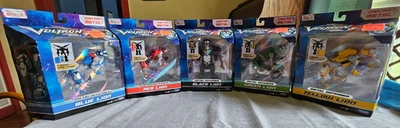 Voltron Legendary Defender  Metal Defender Complete Set Of 5 Lions Brand New  - Image 1 of 4