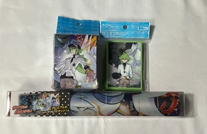 Pokemon Official Playmat Deck Shield Deck Case Set N Reshiram Zekrom Japanese - Picture 1 of 10