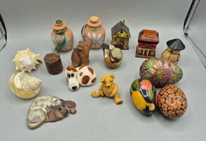Bundle Vintage Miniature Curio Collectables incl Tremar, Studio Style Animals - Picture 1 of 24